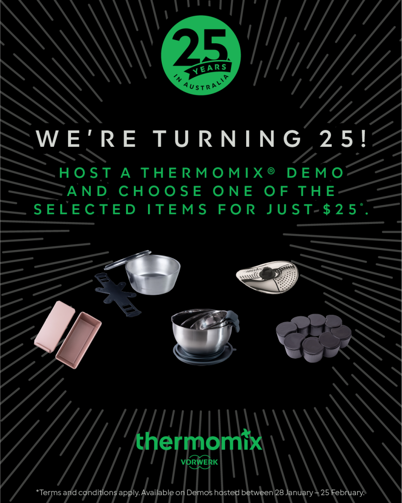 25 years host rewards Thermomix