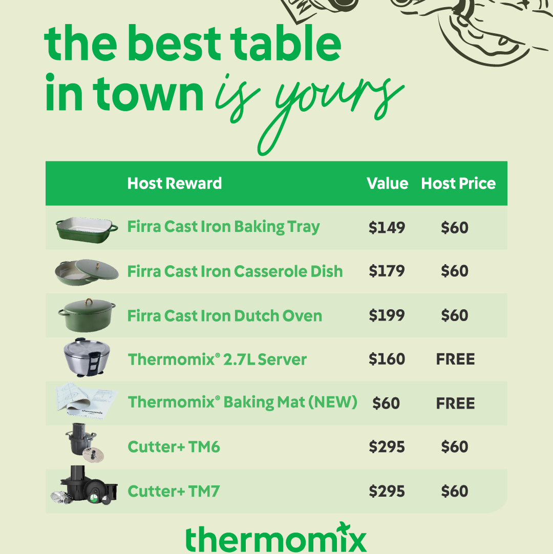 host rewards thermomix.