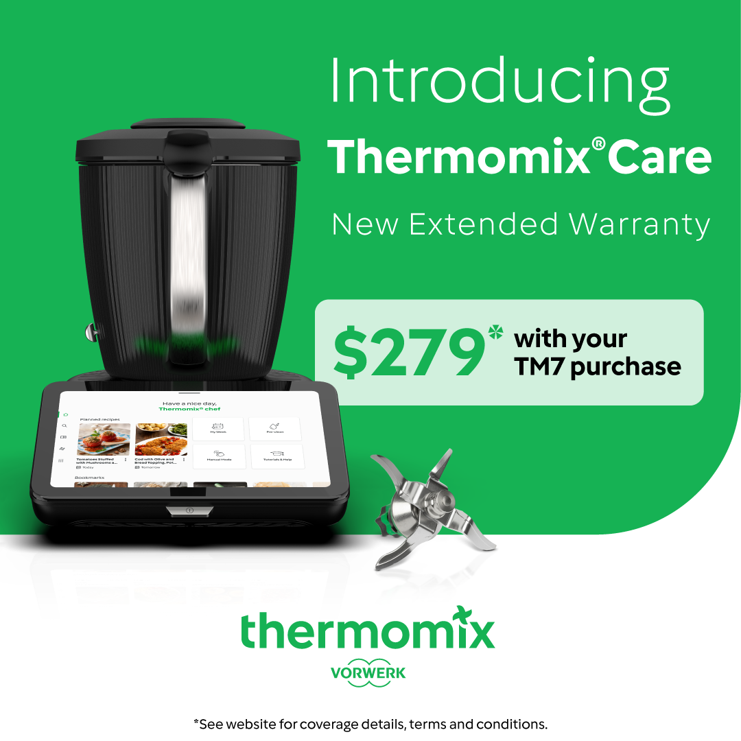 thermomix thermocare extended warranty